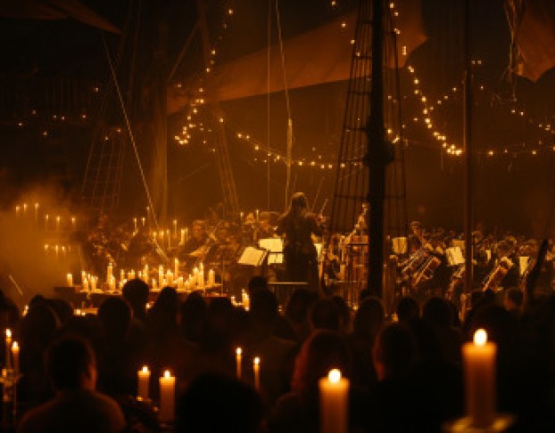 Саундтреки Ханса Циммера при Свечах - Оркестр Cagmo