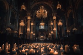 Симфония Линкин Парк при Свечах - Оркестр Cagmo