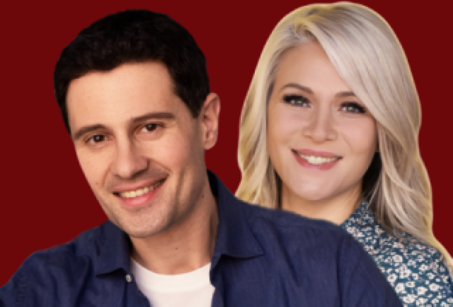 Антон и Виктория Макарские