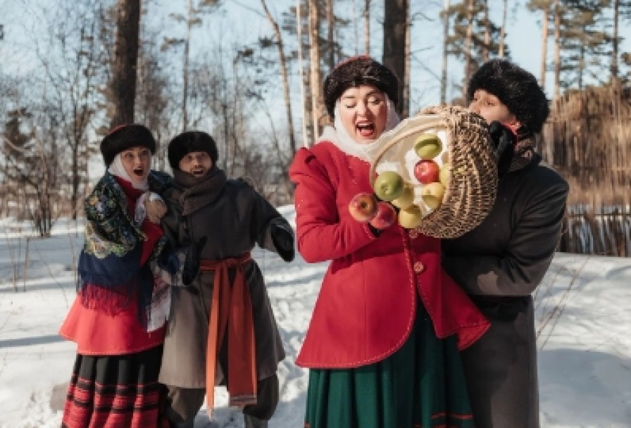 Посидим по-Хорошему. Юбилей Театра Фольклора Разноцветье