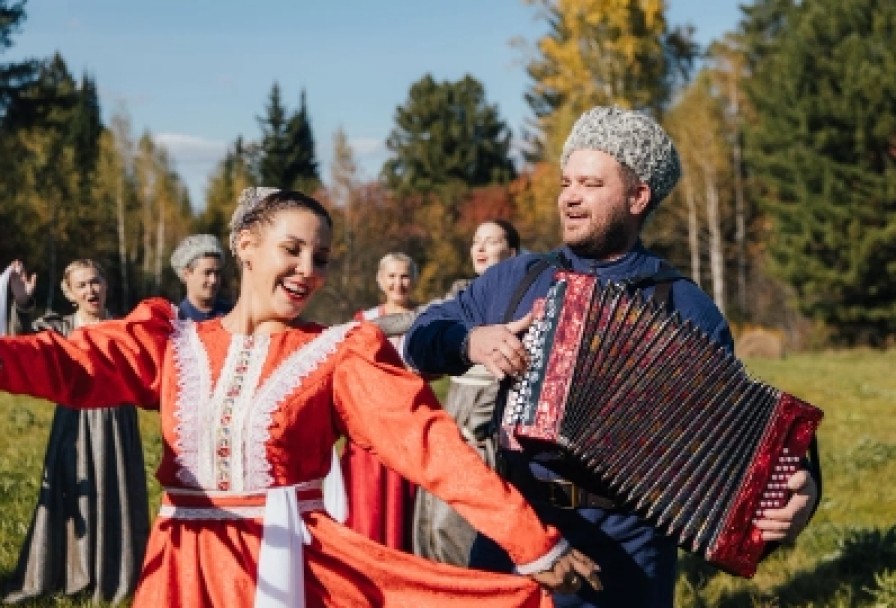 Посидим по-Хорошему. Юбилей Театра Фольклора Разноцветье