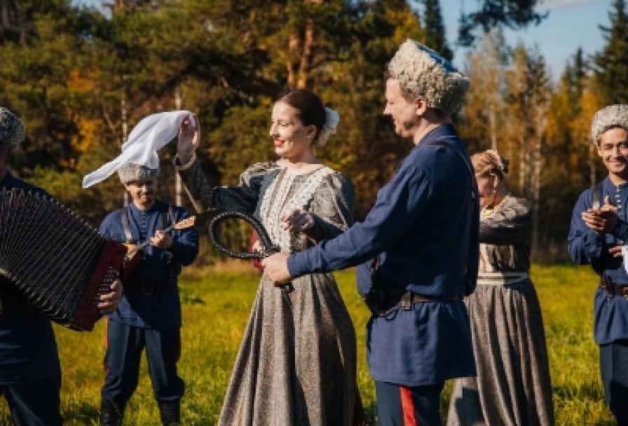 Посидим по-Хорошему. Юбилей Театра Фольклора Разноцветье