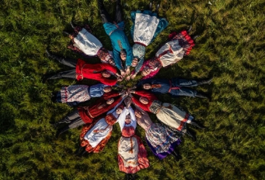 Посидим по-Хорошему. Юбилей Театра Фольклора Разноцветье