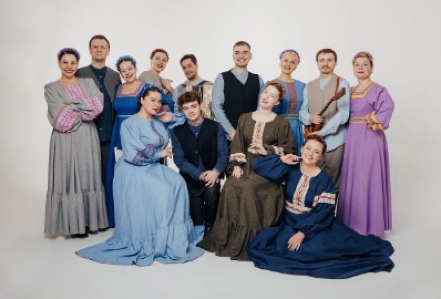 Посидим по-Хорошему. Юбилей Театра Фольклора Разноцветье