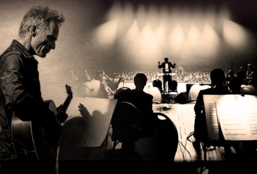 Хиты Sting с Симфоническим Оркестром Desert Rose Symphony