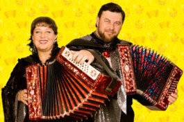 Играй, Гармонь Заволокины 40 Лет в Эфире