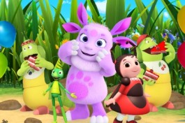 Лунтик. с Днем Рождения