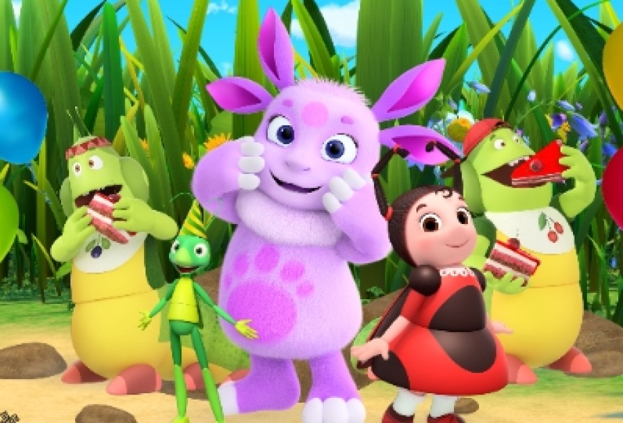 Лунтик. с Днем Рождения