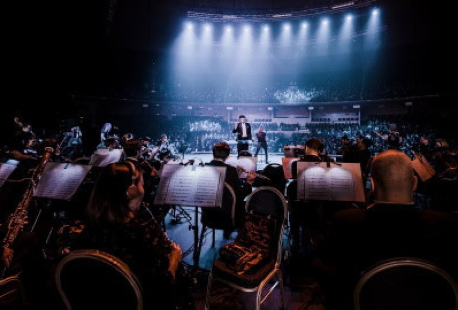 Metallica Show S And M Tribute с Симфоническим Оркестром