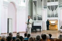 Музыка для Фейерверков, или Органный Салют