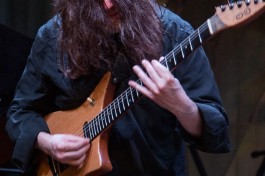 Анхель Онтальва Гитара, Испания Сергей Летов Саксафон