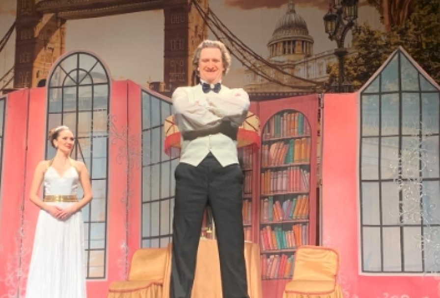 Моя Прекрасная Леди