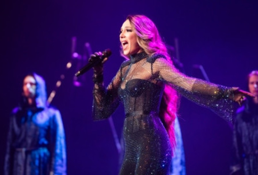 Enigma, Gregorian, Sandra в Шоу Mirror Of Enigma