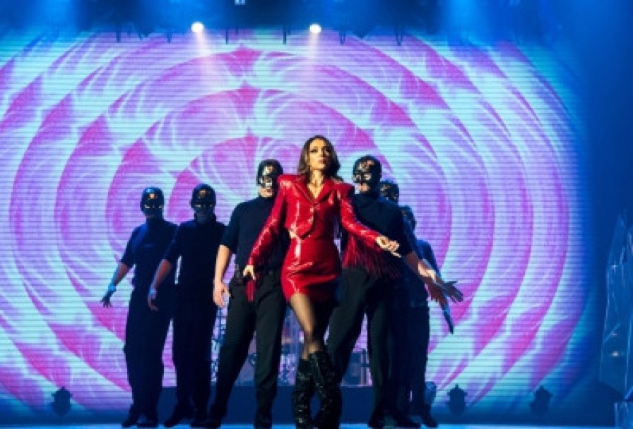 Enigma, Gregorian, Sandra в Шоу Mirror Of Enigma