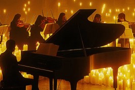 Оркестр Cagmo – Саундтреки Эйнауди при Свечах