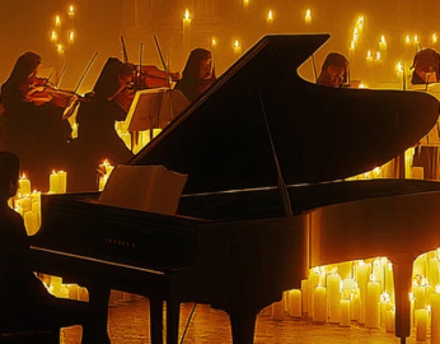 Оркестр Cagmo – Саундтреки Эйнауди при Свечах