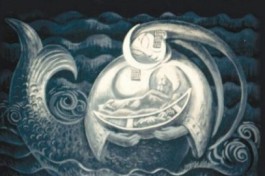 Пегий Пес, Бегущий Краем Морядиңгеҙ Ярын Иңләй Ала Эт