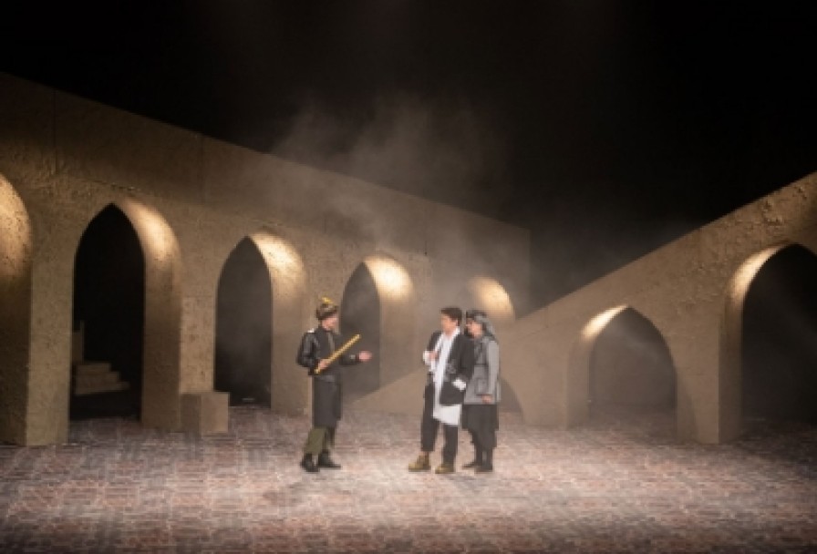 Приключения Ходжи Насреддинахужа Насретдин Мажаралары