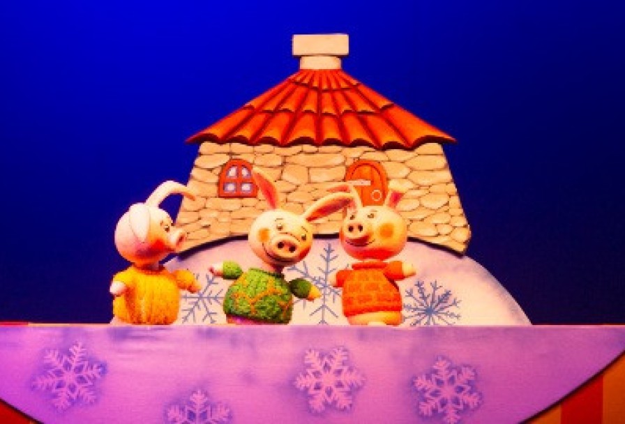 Три Поросёнка