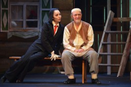 Старик из Деревни Альдермеш