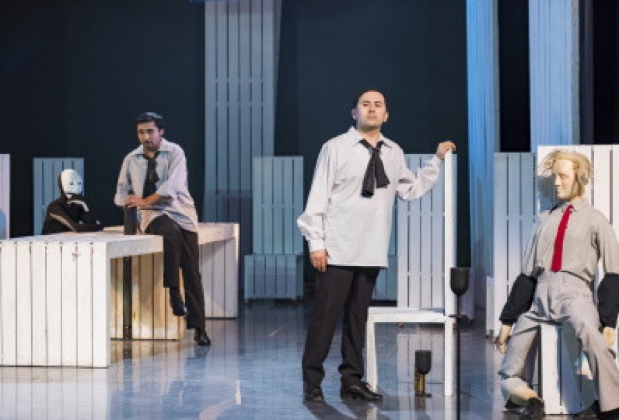 Моцарт и Сальери. Пир во Время Чумы