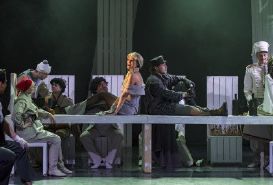 Моцарт и Сальери. Пир во Время Чумы