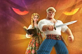 Алеша Попович и Хитрый Кусман