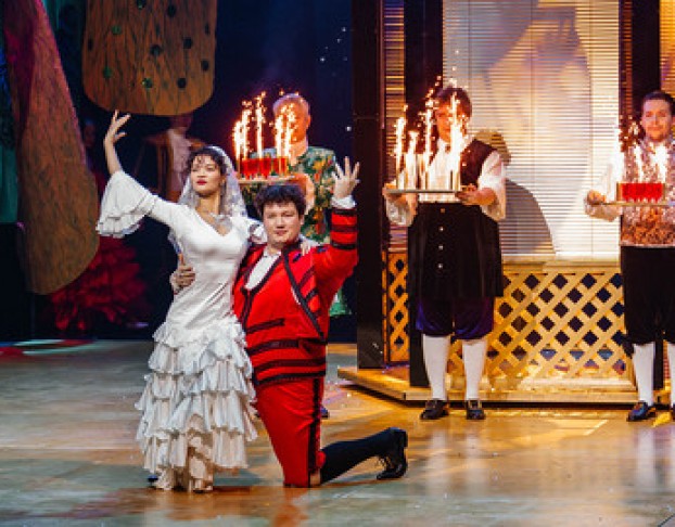 Безумный День, или Женитьба Фигаро