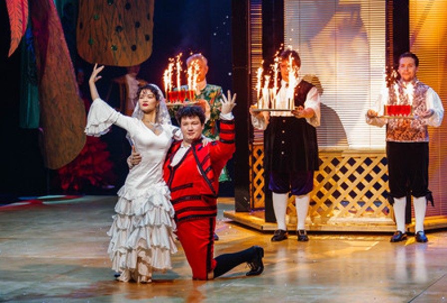 Безумный День, или Женитьба Фигаро