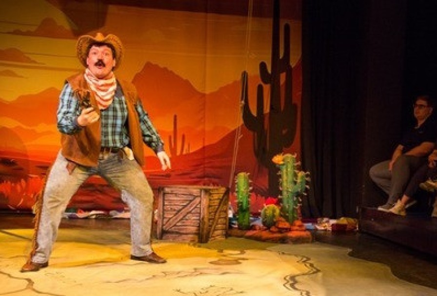 Похищение на Диком Западе