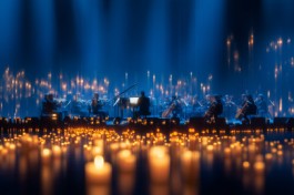 Сны Людовико Эйнауди при Свечах. Солисты Оркестра Cagmo