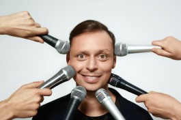 Виктор Комаров в Великом Новгороде