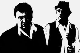 Анатолий Полотно и Федя Карманов