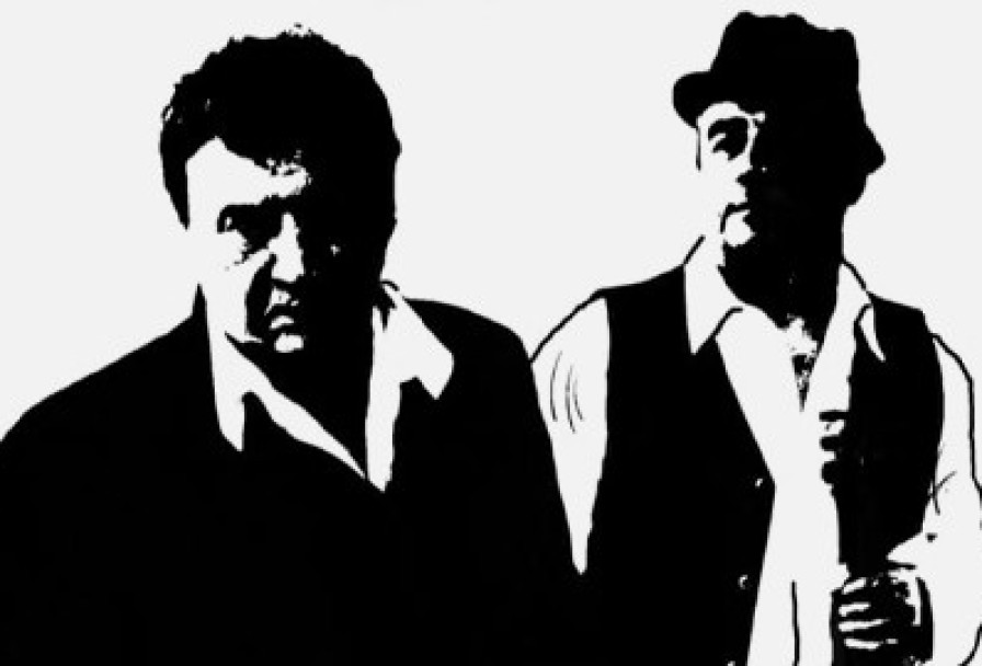 Анатолий Полотно и Федя Карманов