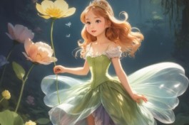 Дюймовочка