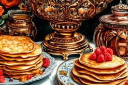 как на Масленой Неделе