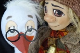 Аистёнок и Пугало