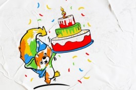 Приходи ко Мне на День Рождения Цветренок