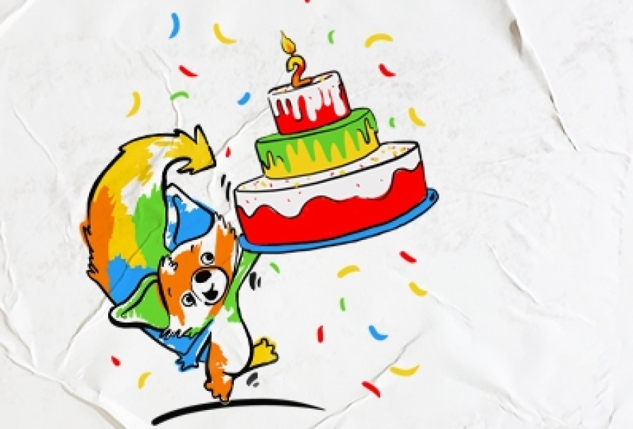 Приходи ко Мне на День Рождения Цветренок