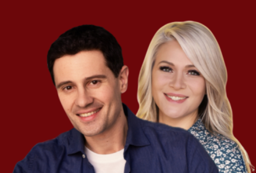 Антон и Виктория Макарские