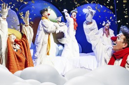 Облачные Клоуны. Новогоднее Шоу