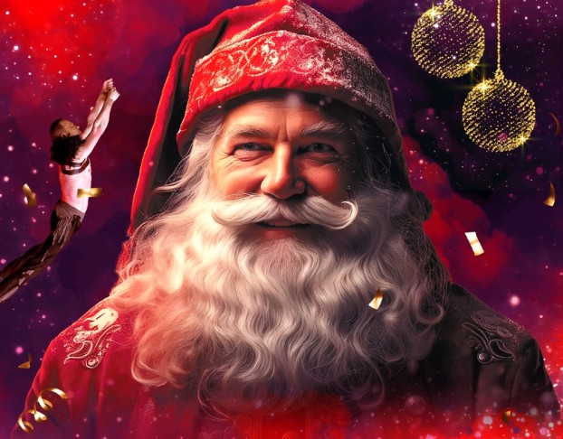 Ёлка Новогодних Фонтанов