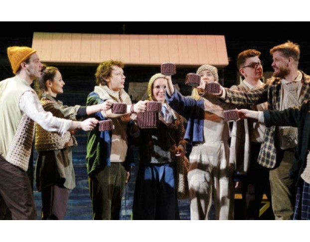 Вафельное Сердце