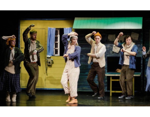 Вафельное Сердце