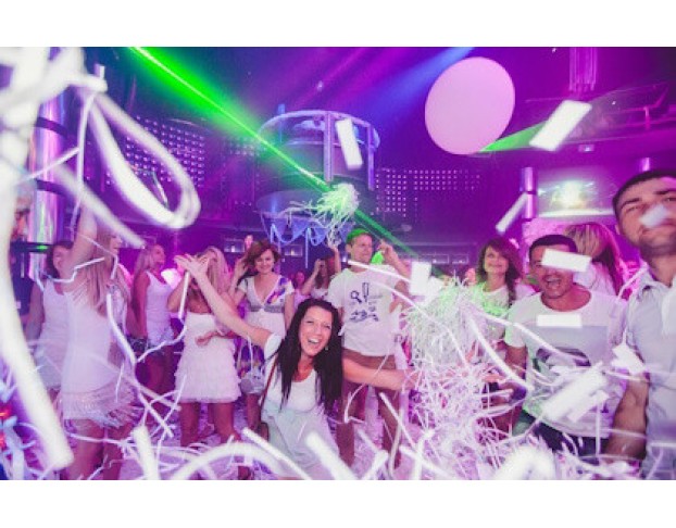 Дискотека 90х White