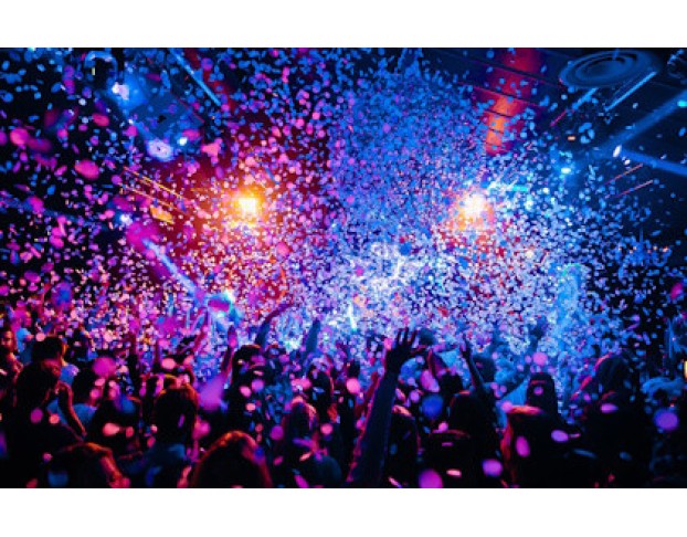 Дискотека 90х White