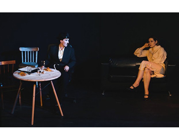 Чарли Чаплин и Сибирская Богиня Обезьян