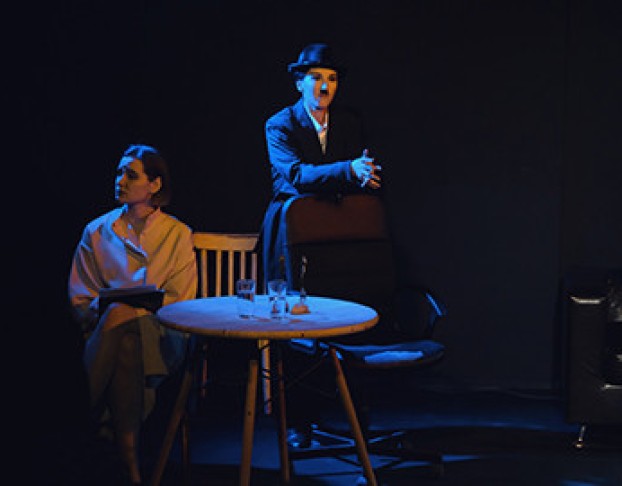 Чарли Чаплин и Сибирская Богиня Обезьян