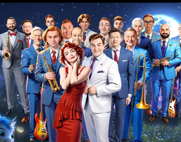 Волшебный Мир Disney музыка из Мультфильмов, Поет Анна Бутурлина