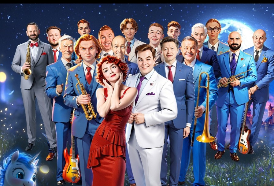 Волшебный Мир Disney музыка из Мультфильмов, Поет Анна Бутурлина